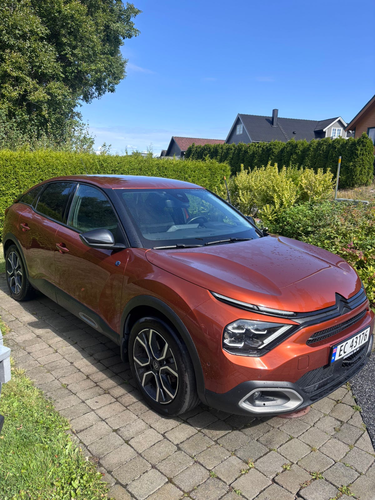 Citroen E-C4