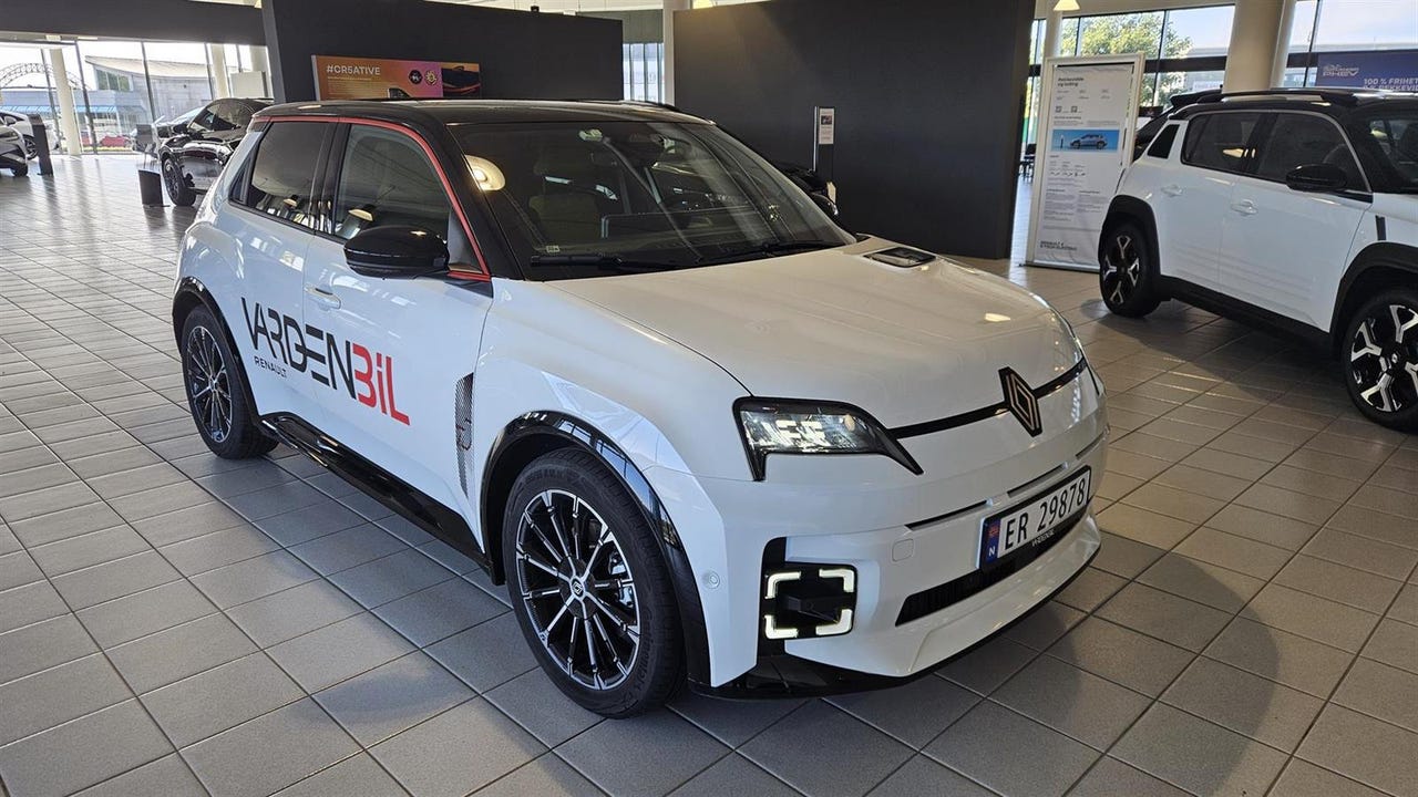 Renault 5 E-Tech