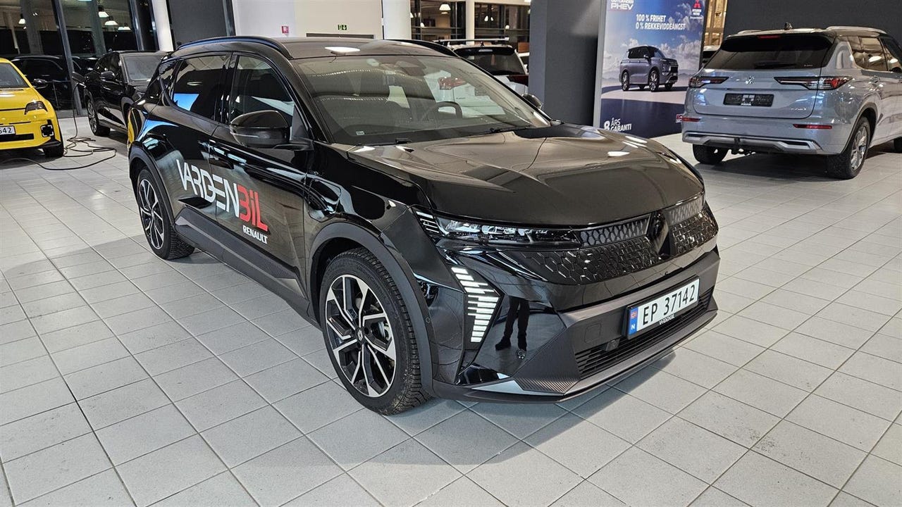 Renault Scenic E-Tech