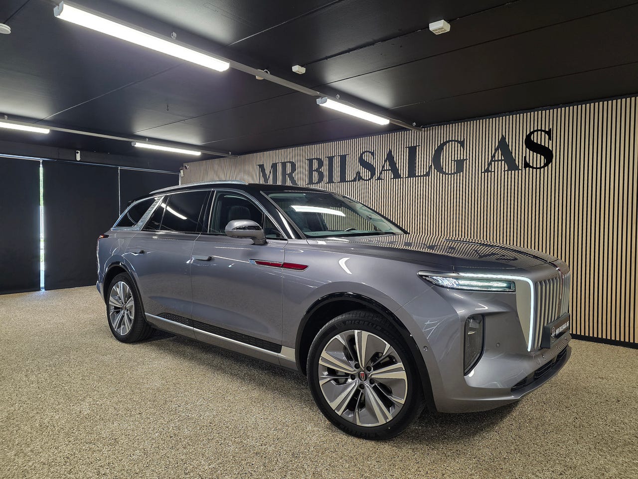 Hongqi E-HS9