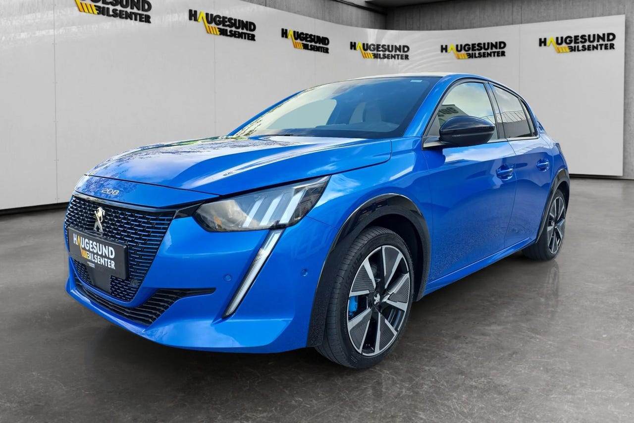 Peugeot e-208