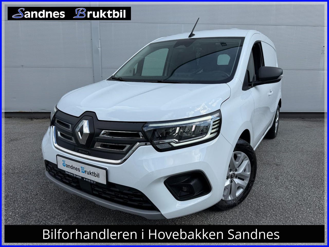 Renault Kangoo Electric