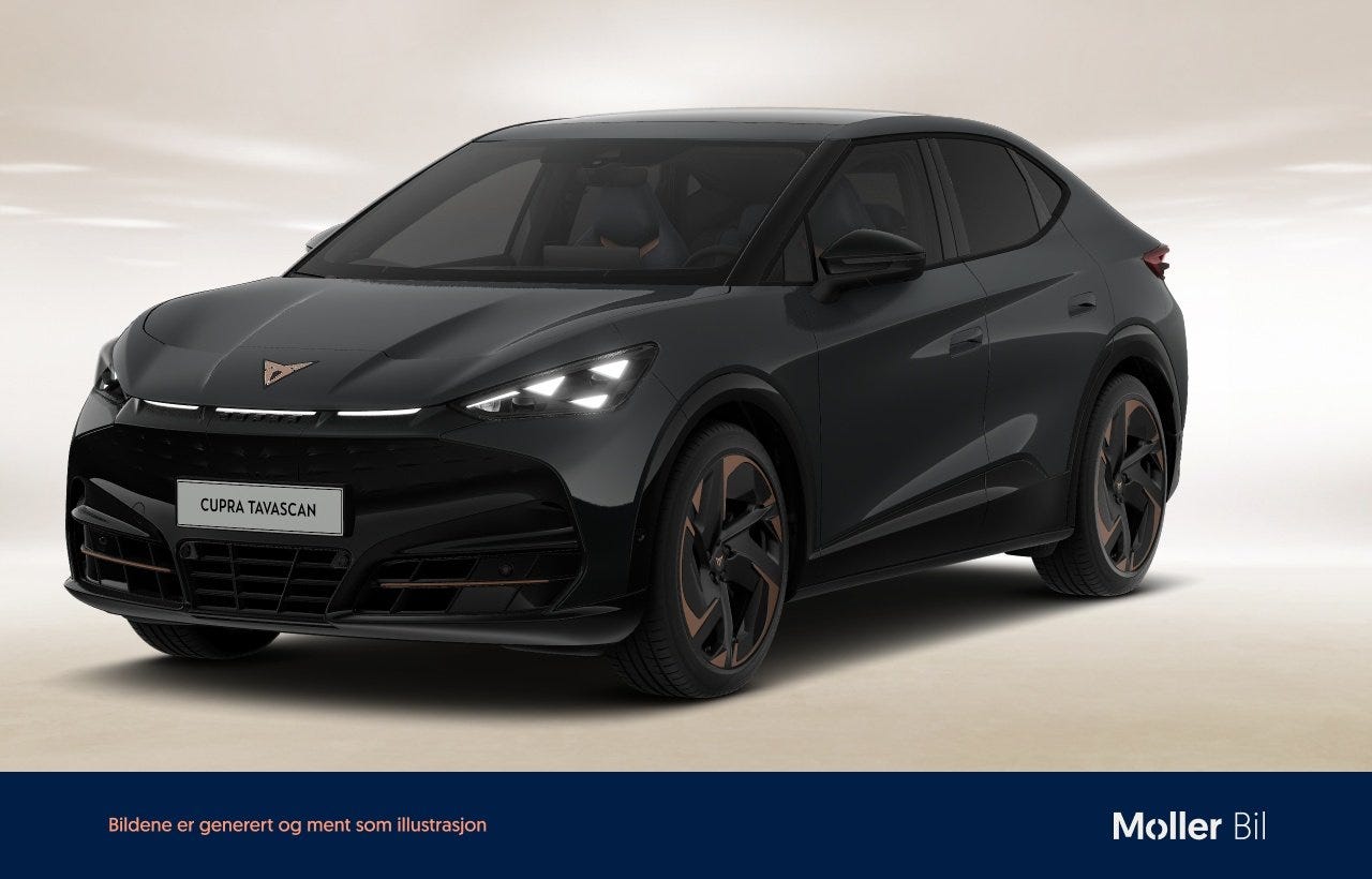 Cupra Tavascan
