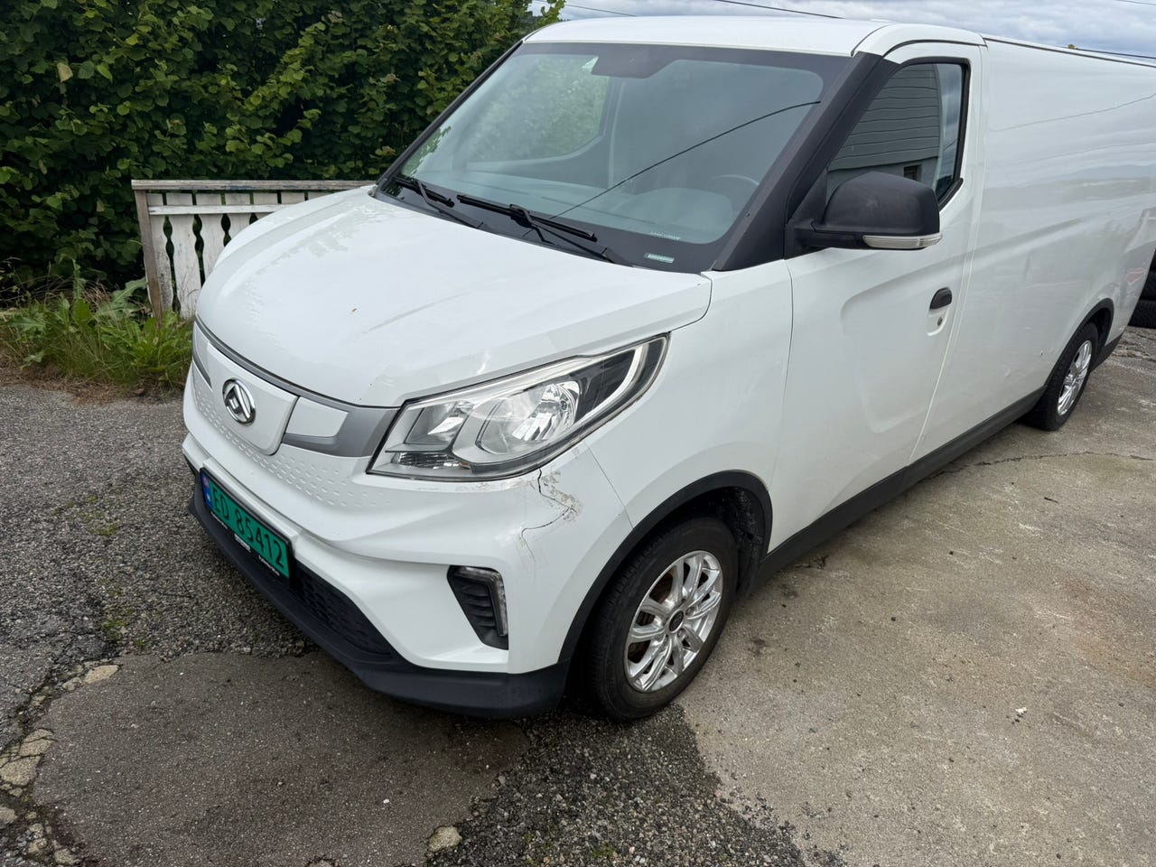 Maxus e-Deliver 3