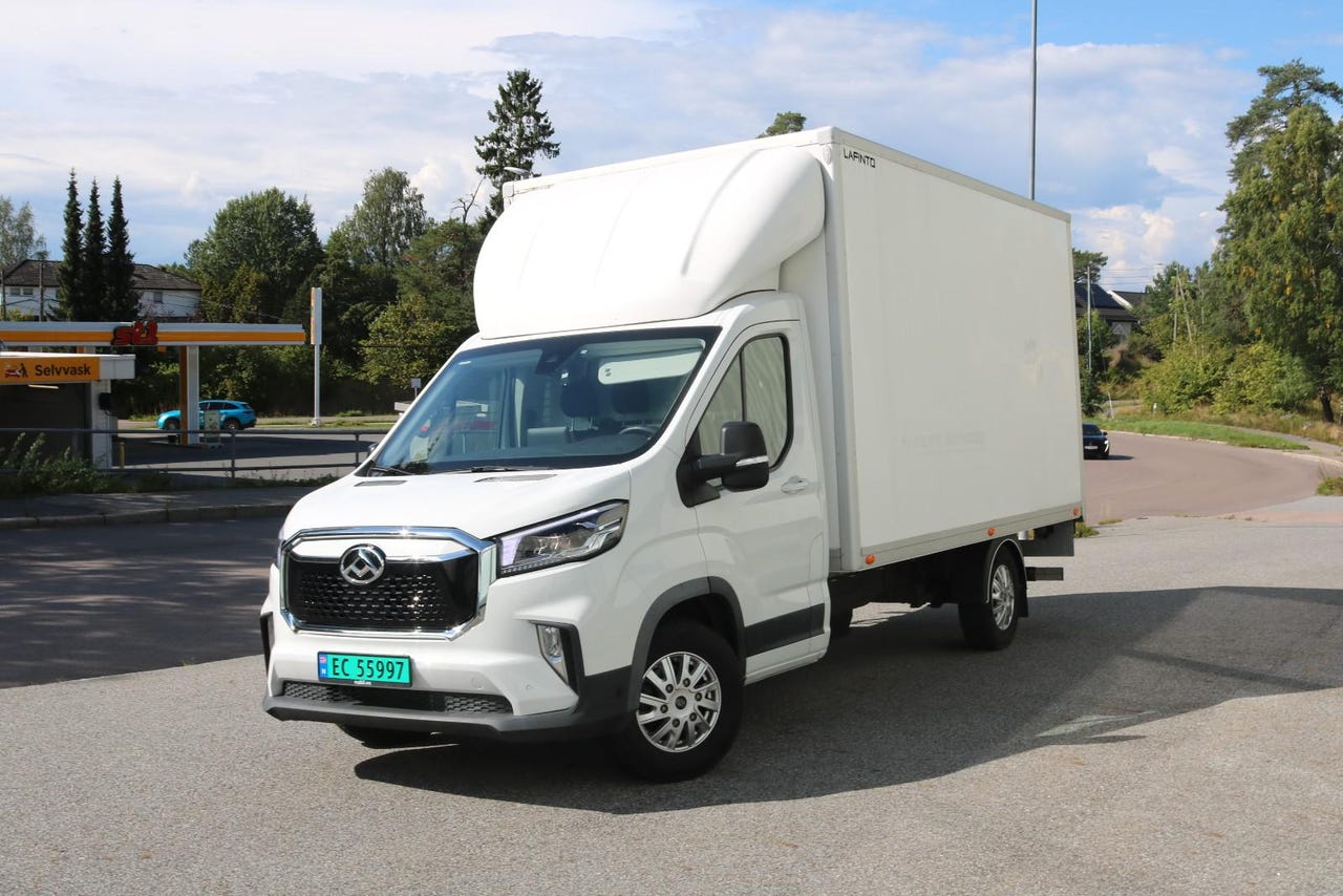 Maxus e-Deliver 9
