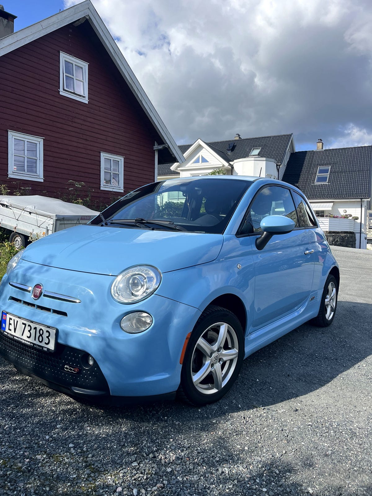 Fiat 500e