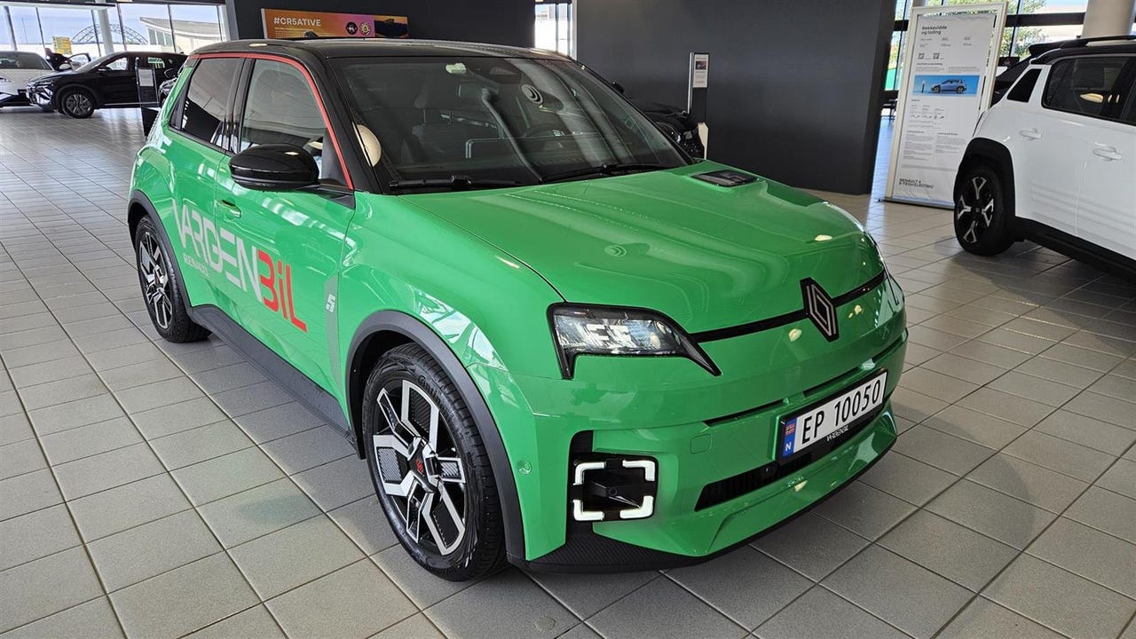 Renault 5 E-Tech