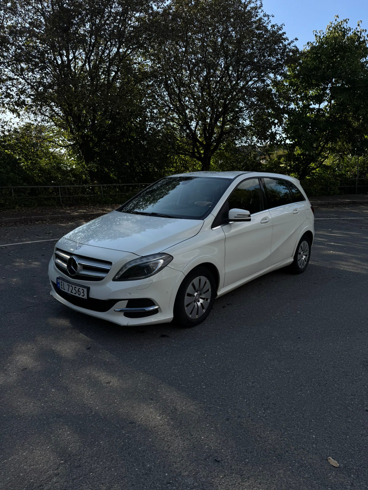 Mercedes-Benz B-Electric