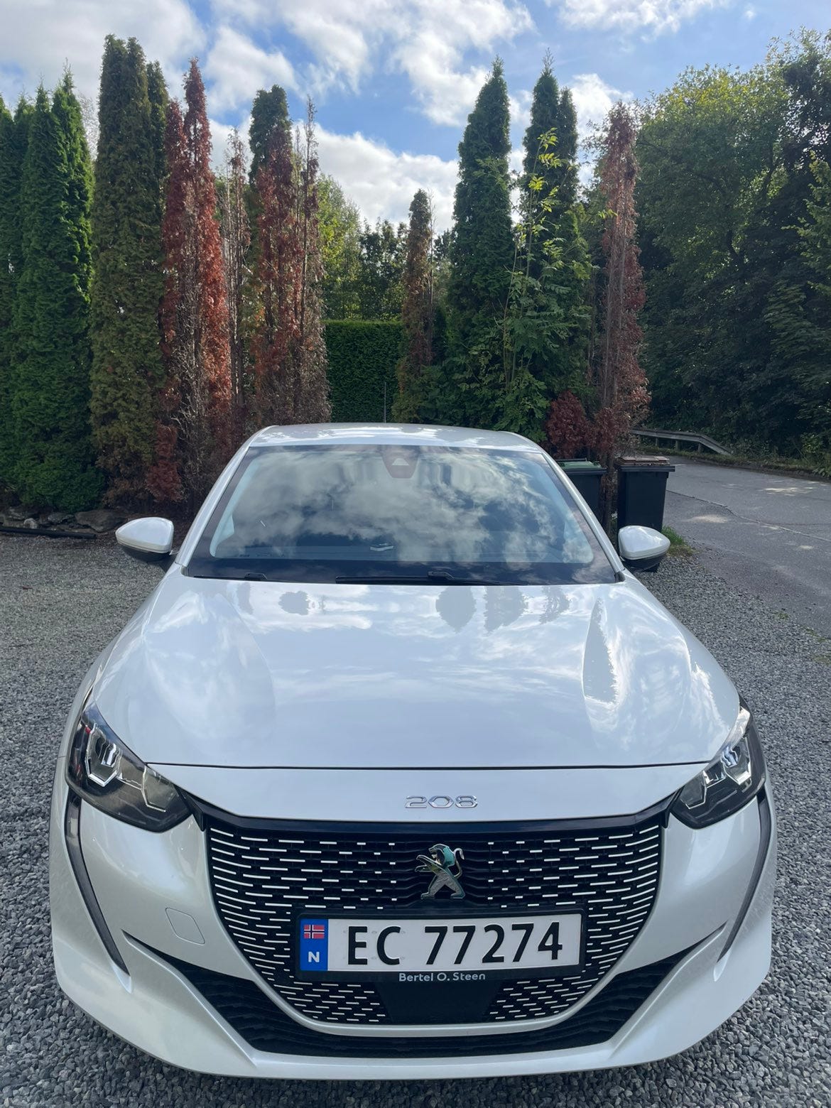 Peugeot e-208