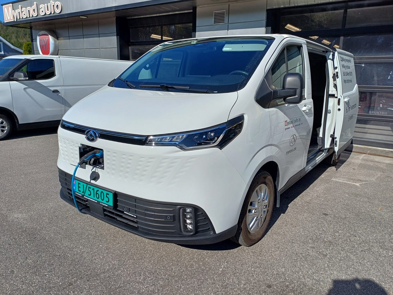 Maxus e-Deliver 7