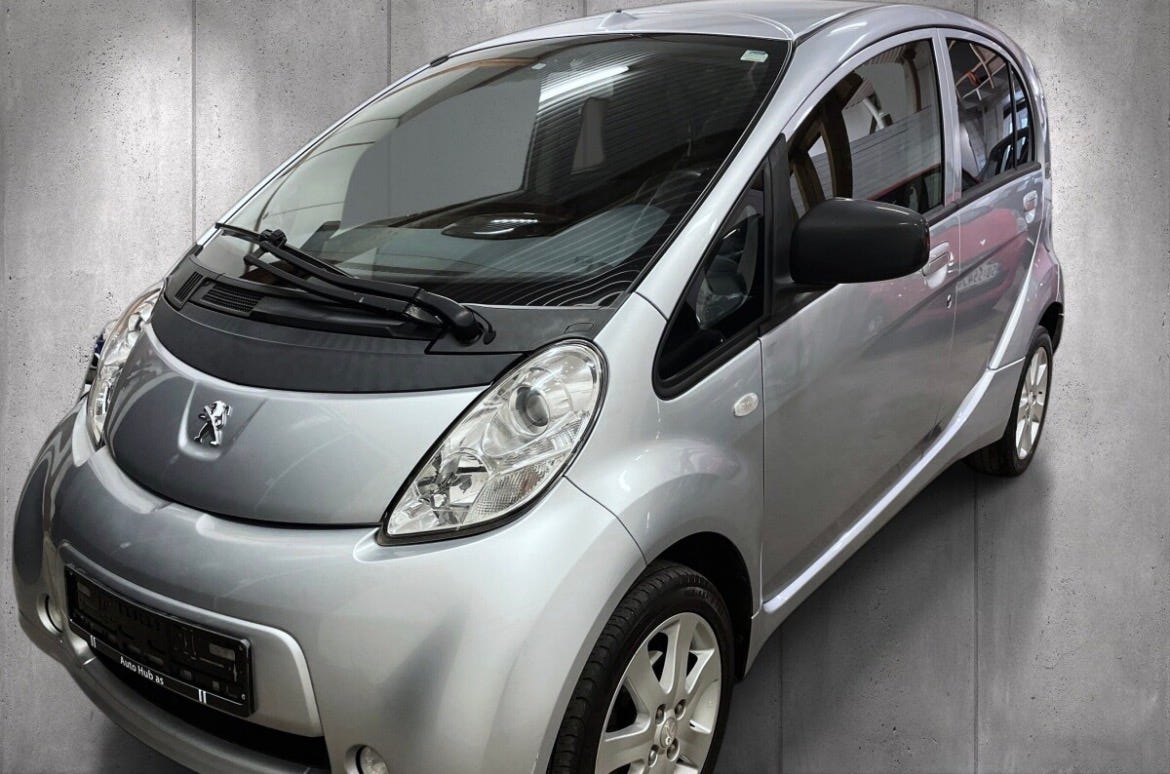 Peugeot iOn