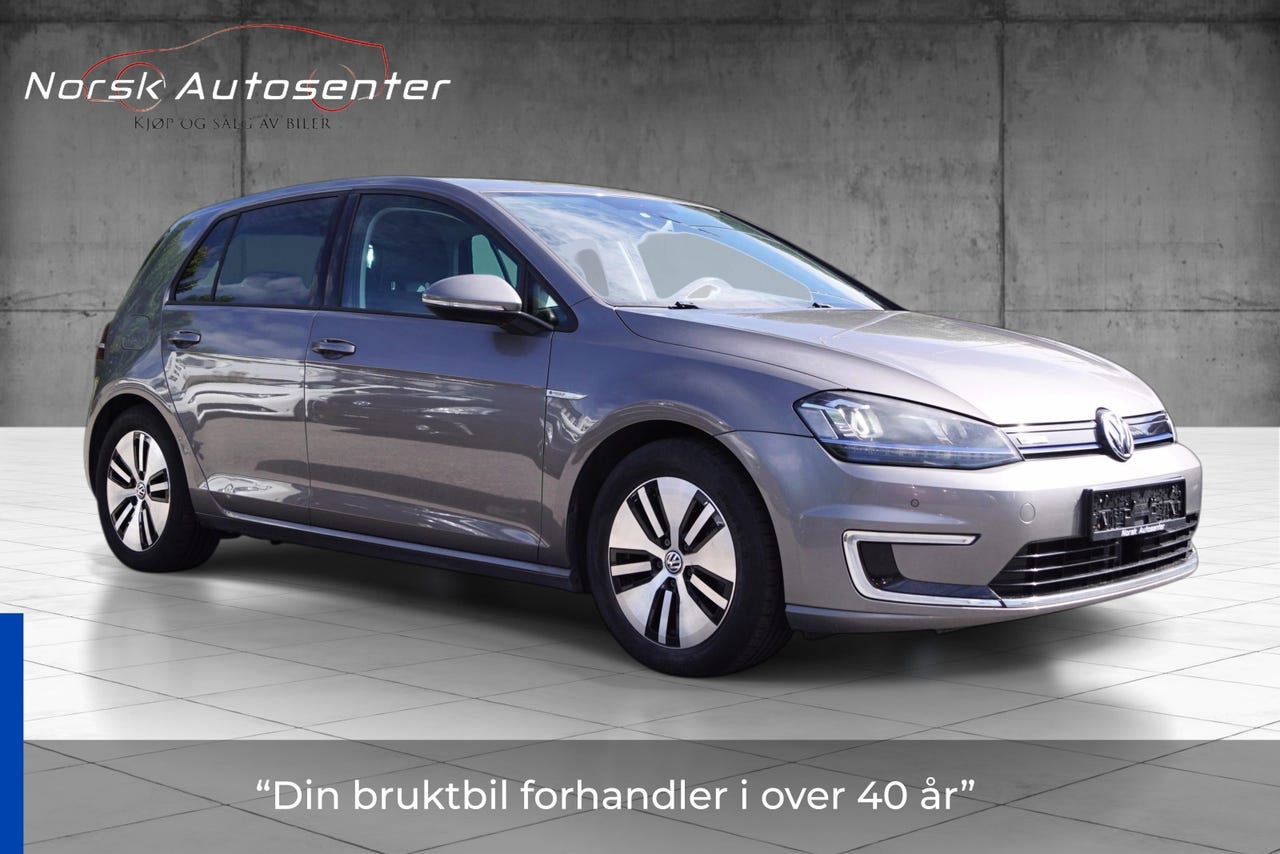Volkswagen e-Golf VII