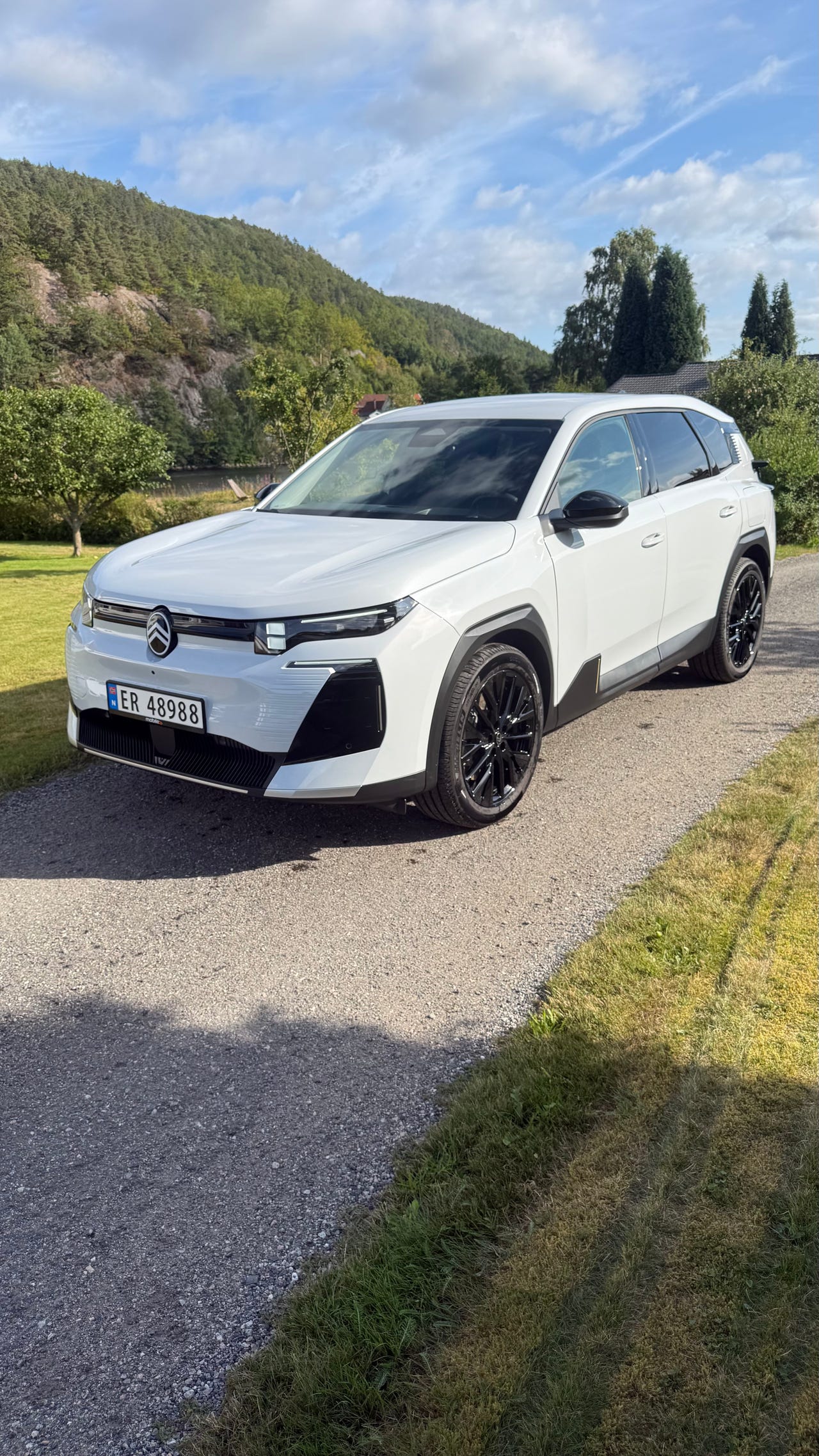Citroen E-C5 Aircross
