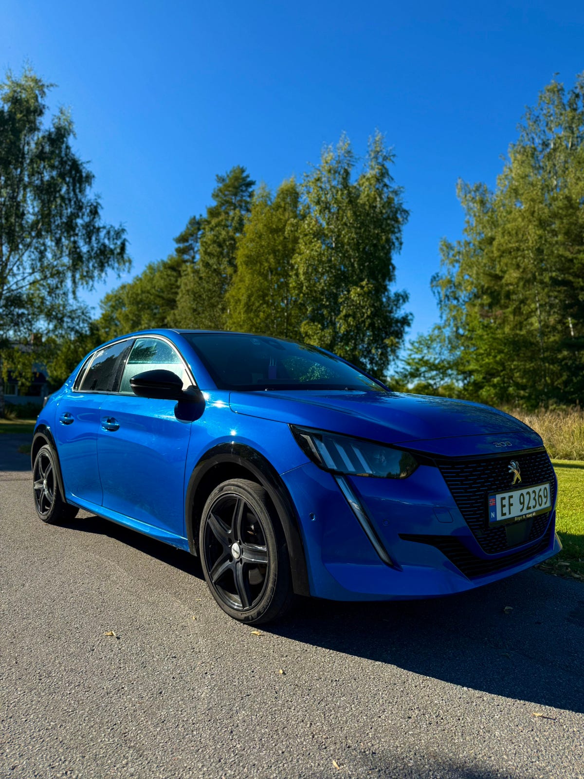 Peugeot e-208