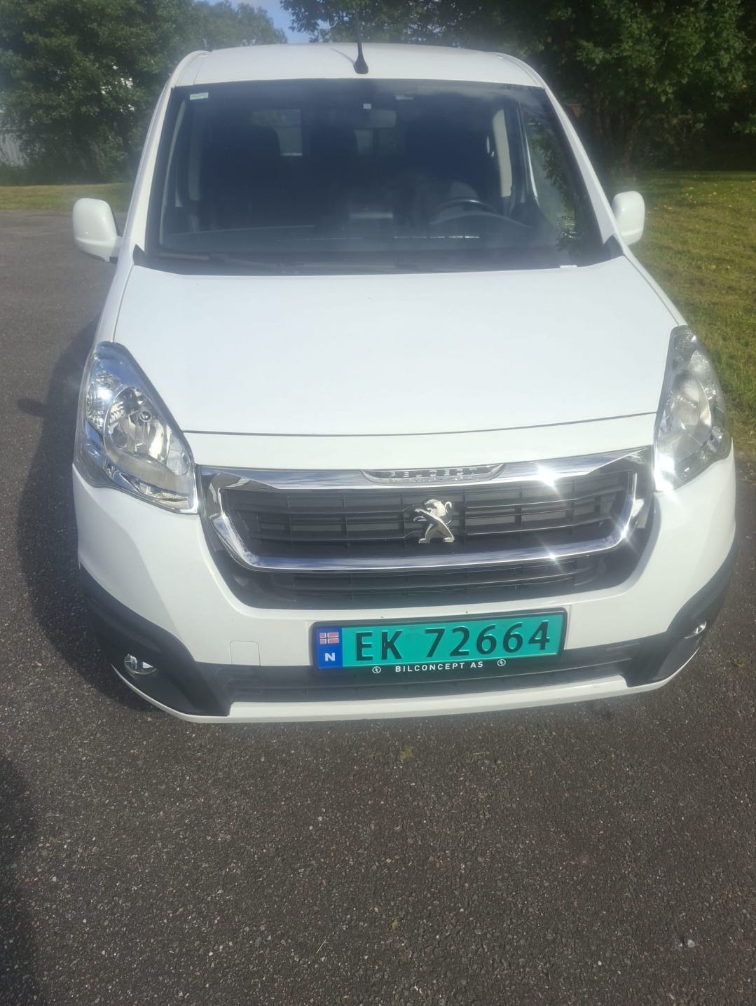 Peugeot e-Partner