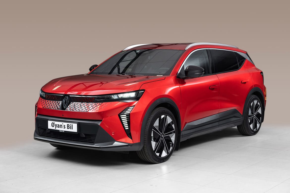 Renault Scenic E-Tech