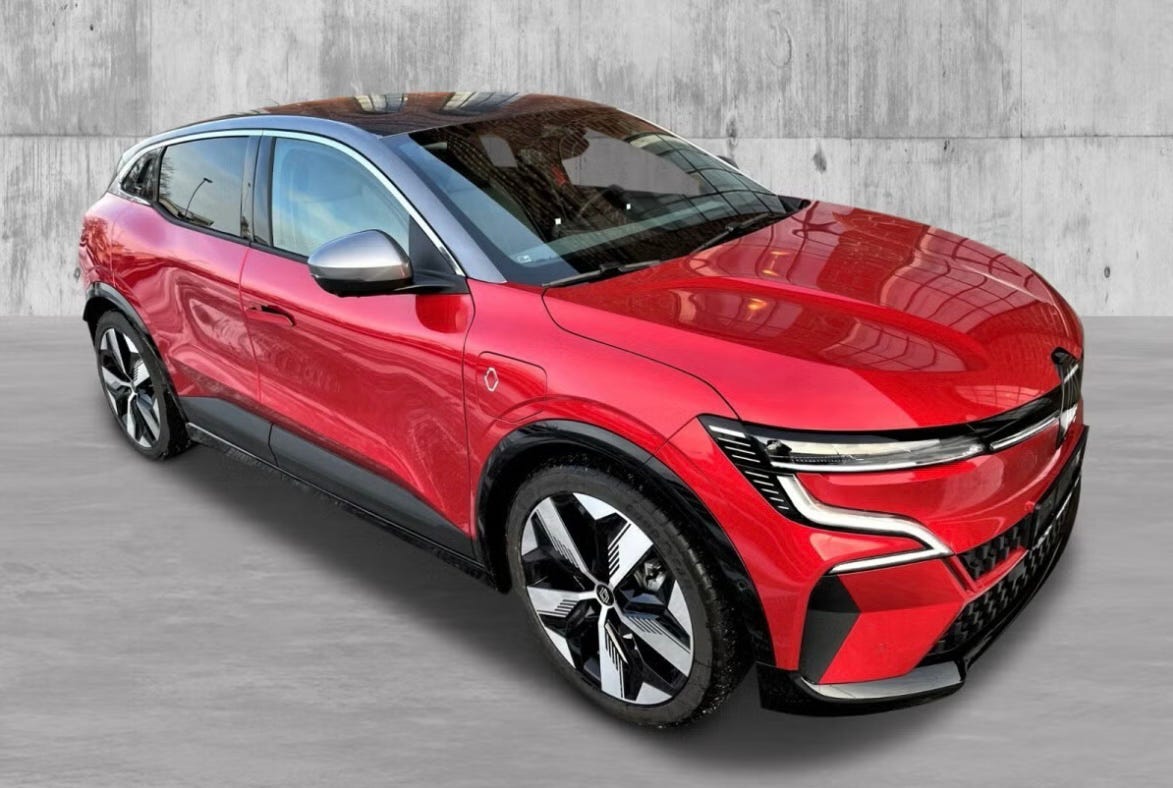 Renault Megane E-Tech