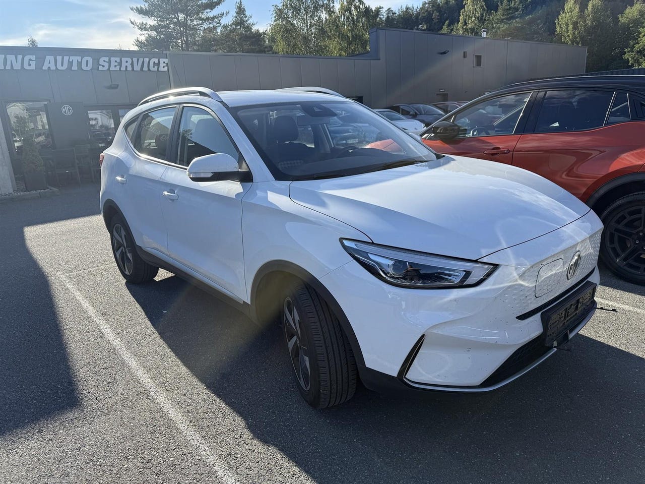 MG ZS EV
