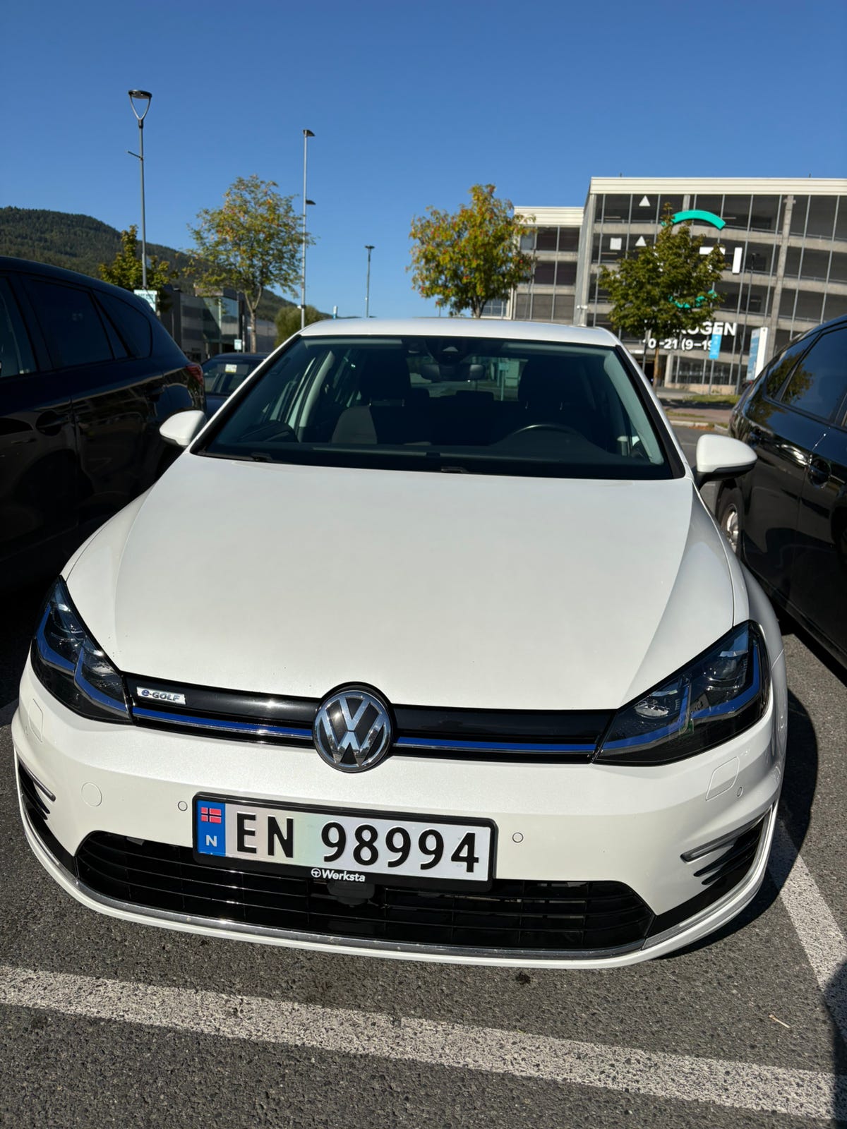 Volkswagen e-Golf VII