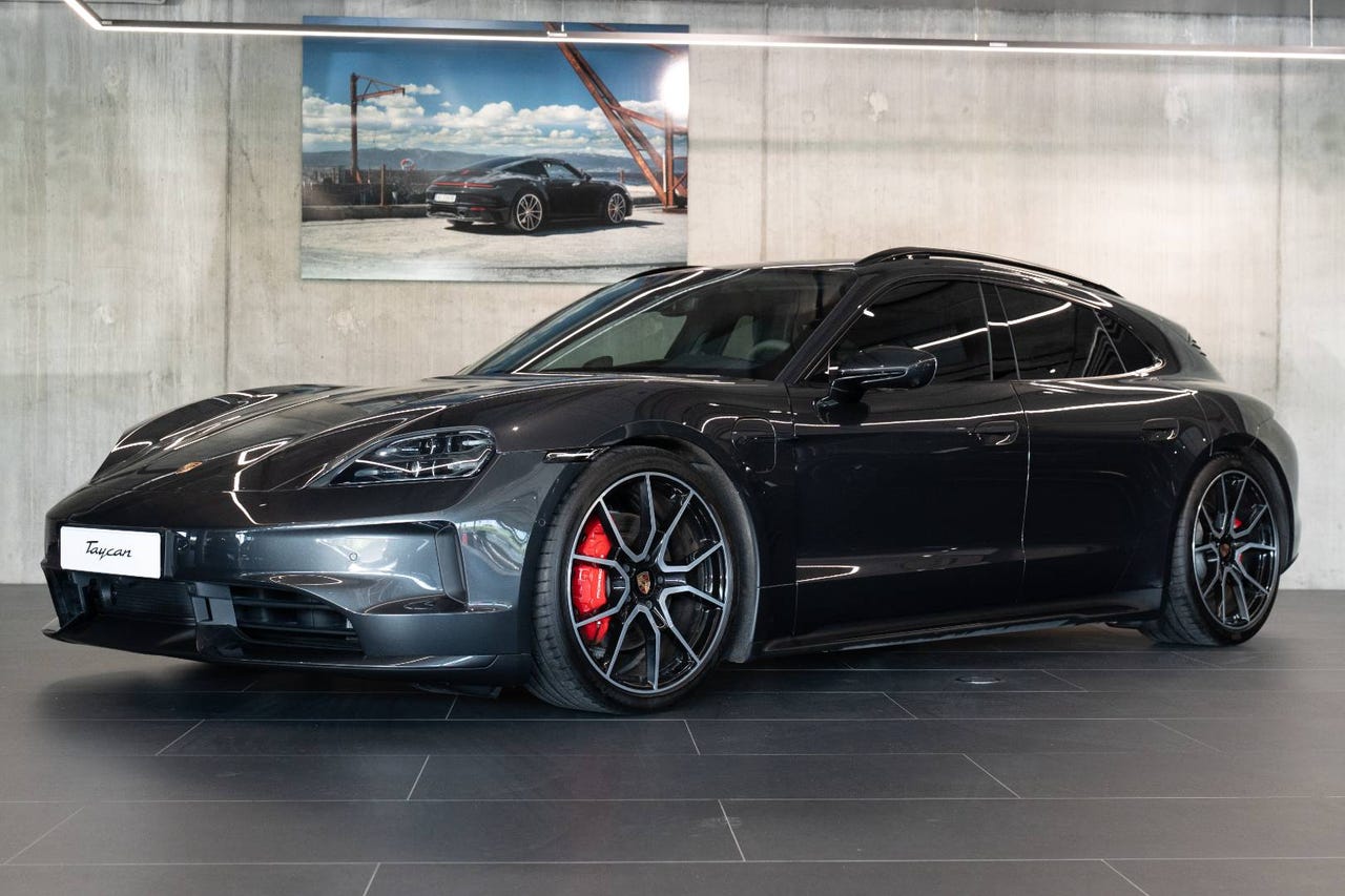 Porsche Taycan 4S