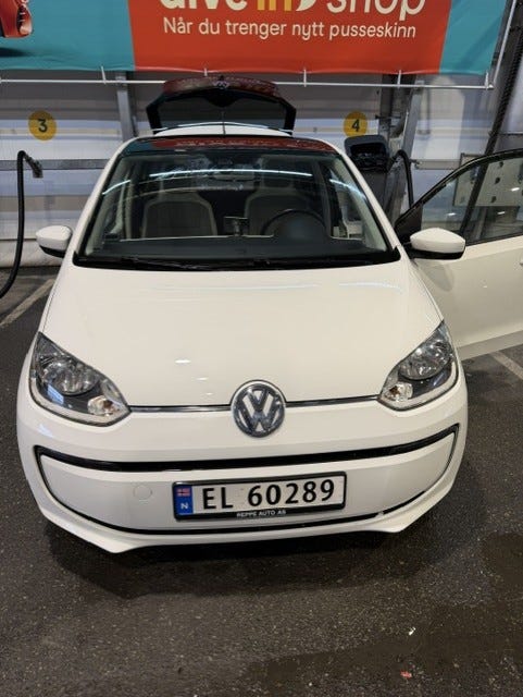 Volkswagen e-Up!