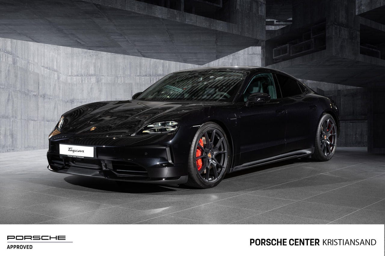 Porsche Taycan