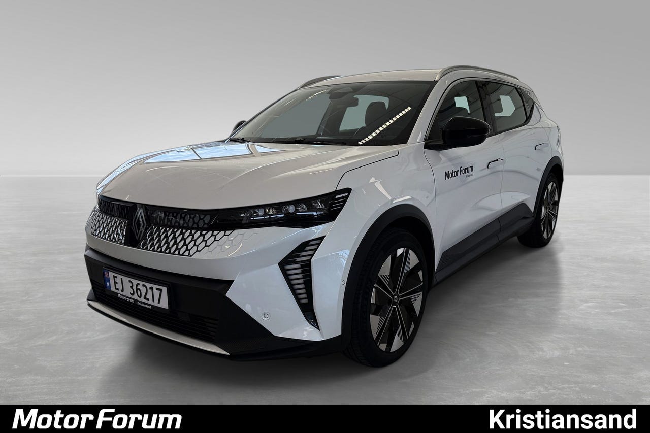 Renault Scenic E-Tech
