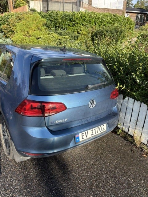 Volkswagen e-Golf VII
