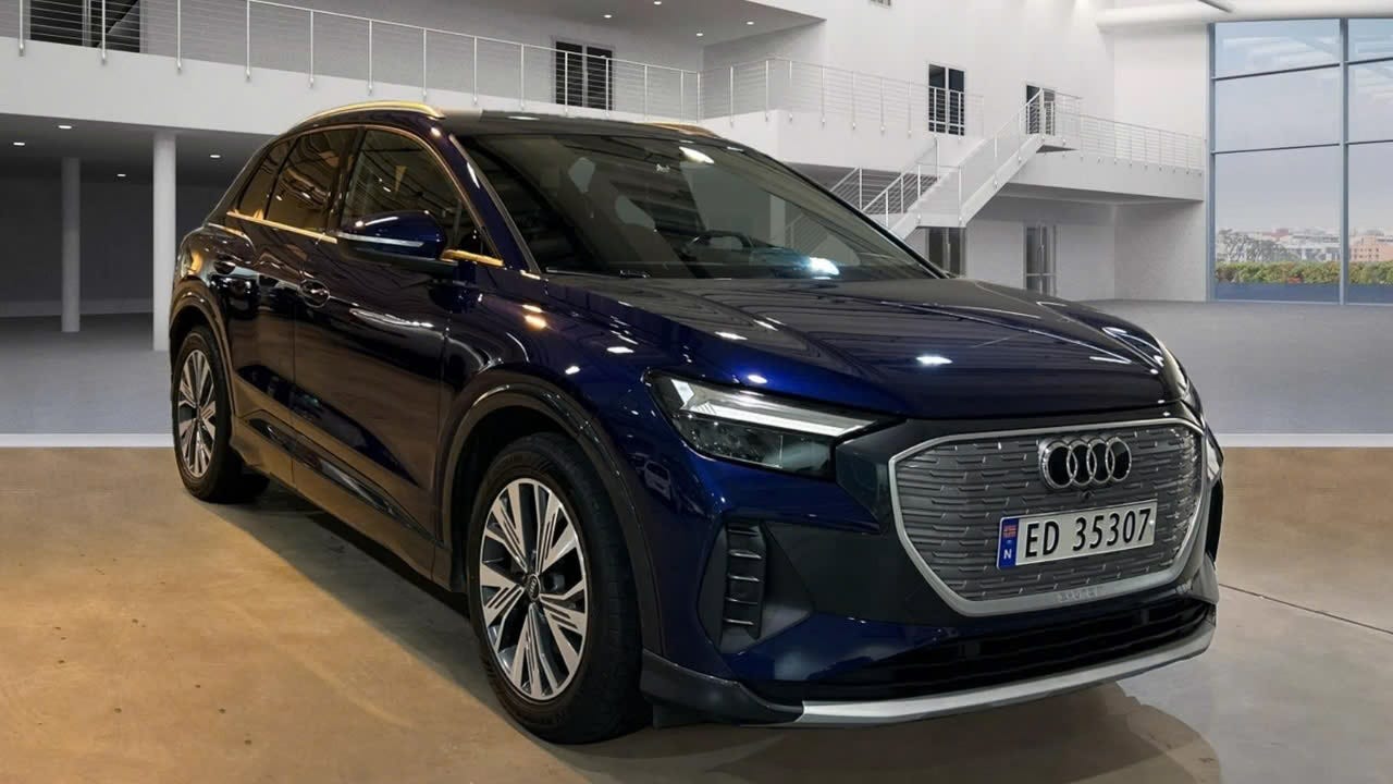 Audi Q4 e-tron