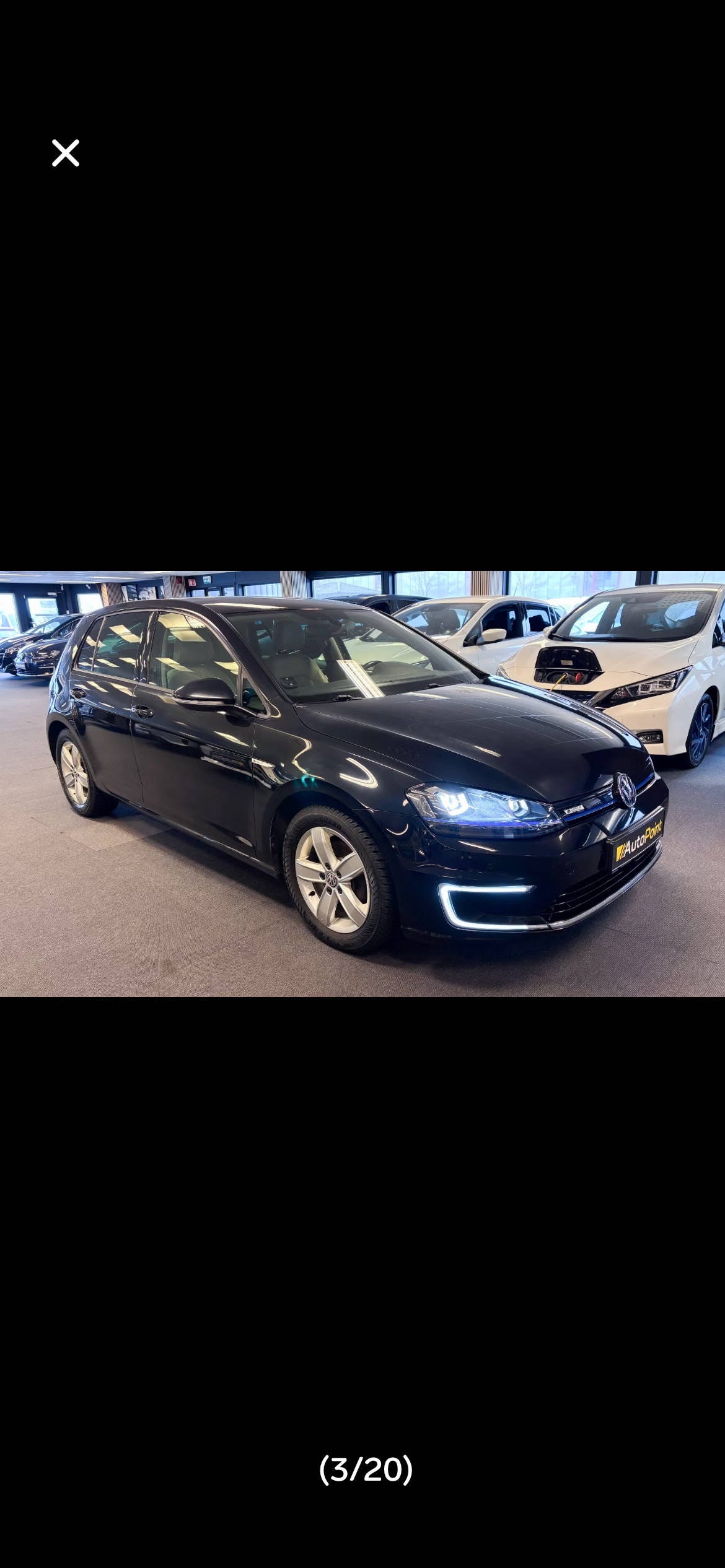 Volkswagen e-Golf VII