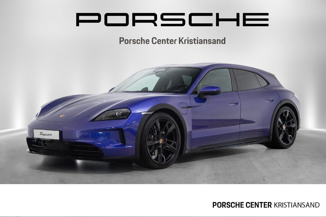 Porsche Taycan 4