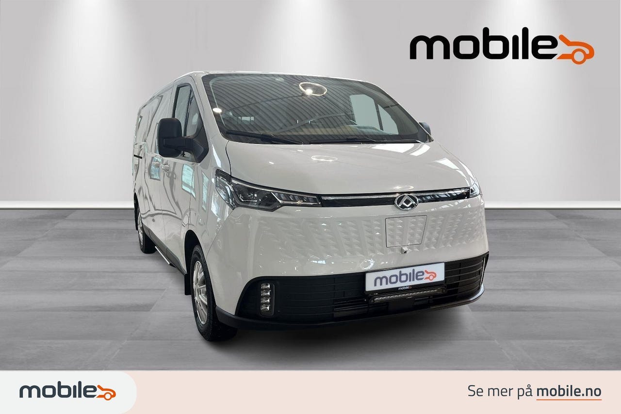 Maxus e-Deliver 7