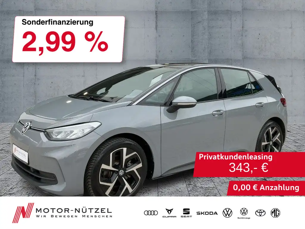 Volkswagen ID.3 150KW Pro LED+NAVI+APP+ACC+SHZ+PDC+DAB
