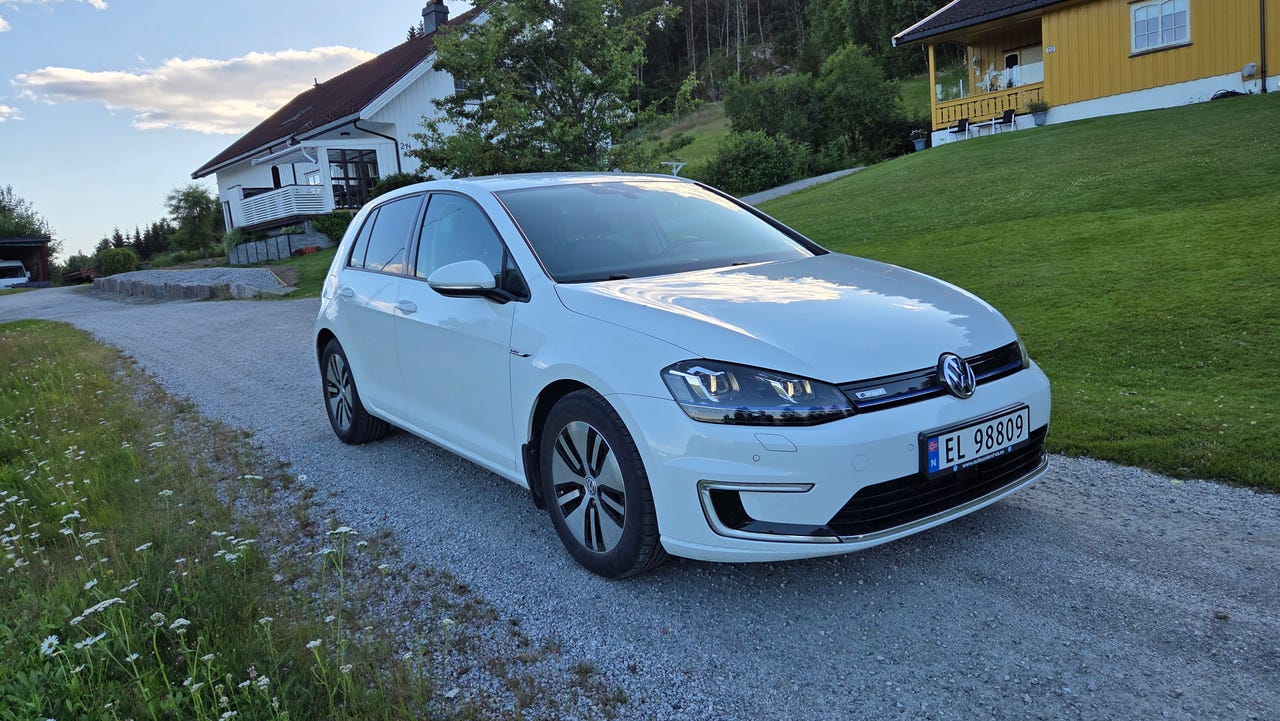 Volkswagen e-Golf VII