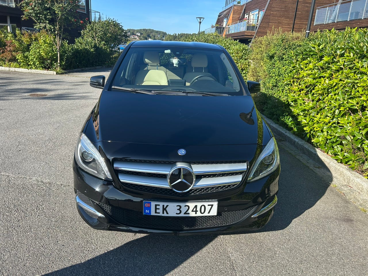 Mercedes-Benz B-Electric