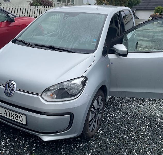 Volkswagen e-Up!