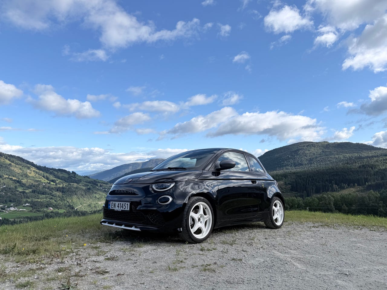 Abarth 500e