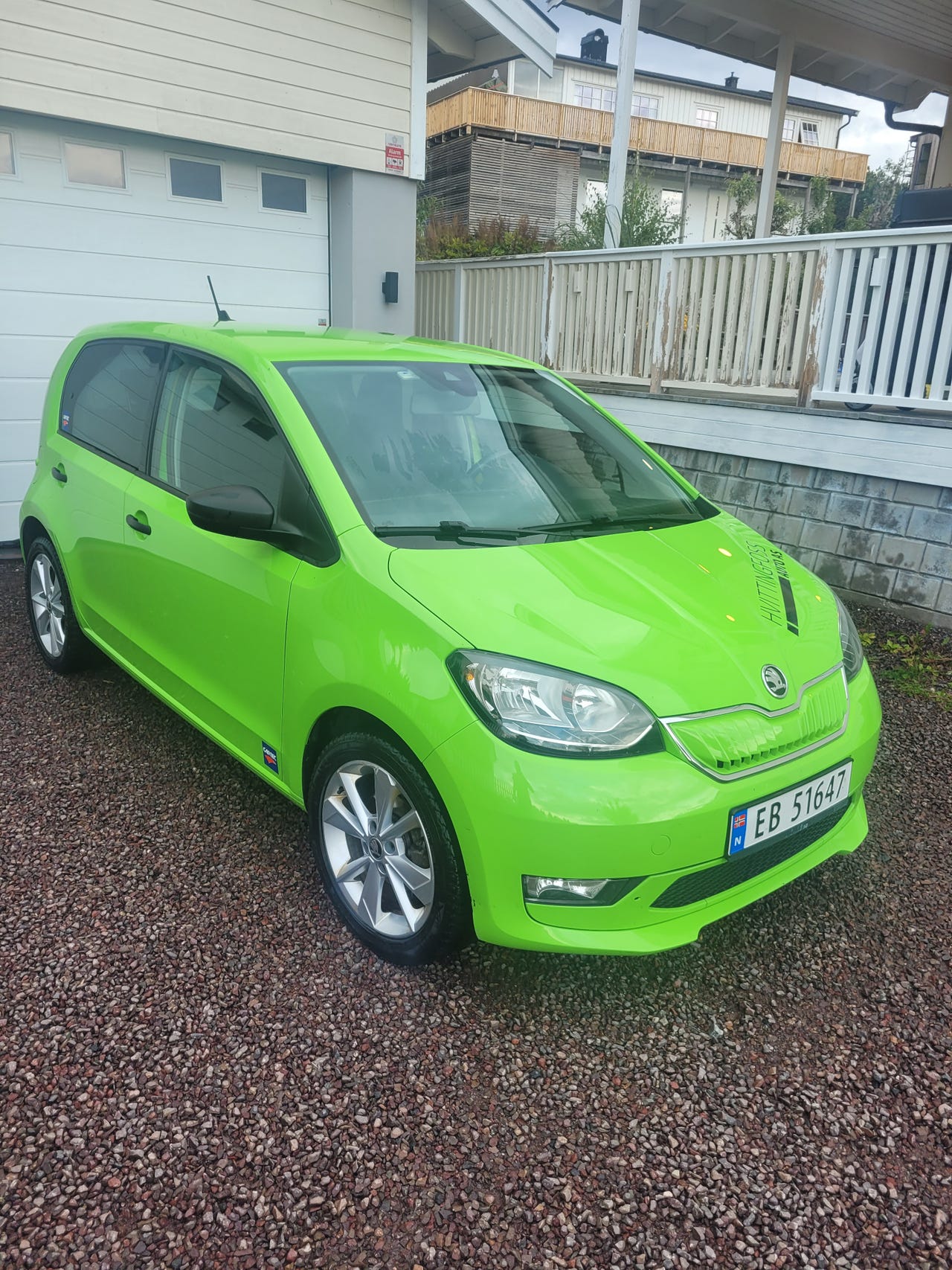 Skoda Citigo-e
