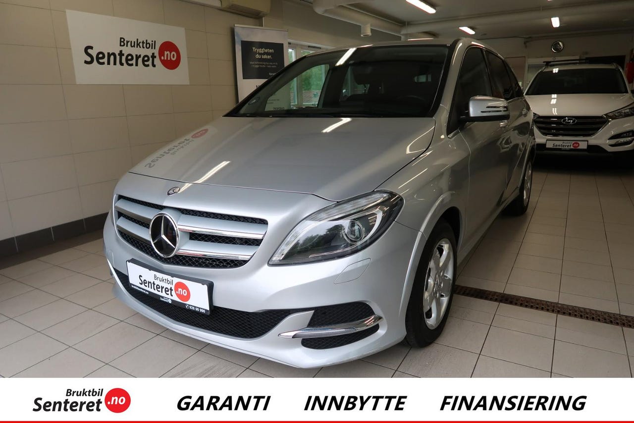 Mercedes-Benz B-Electric