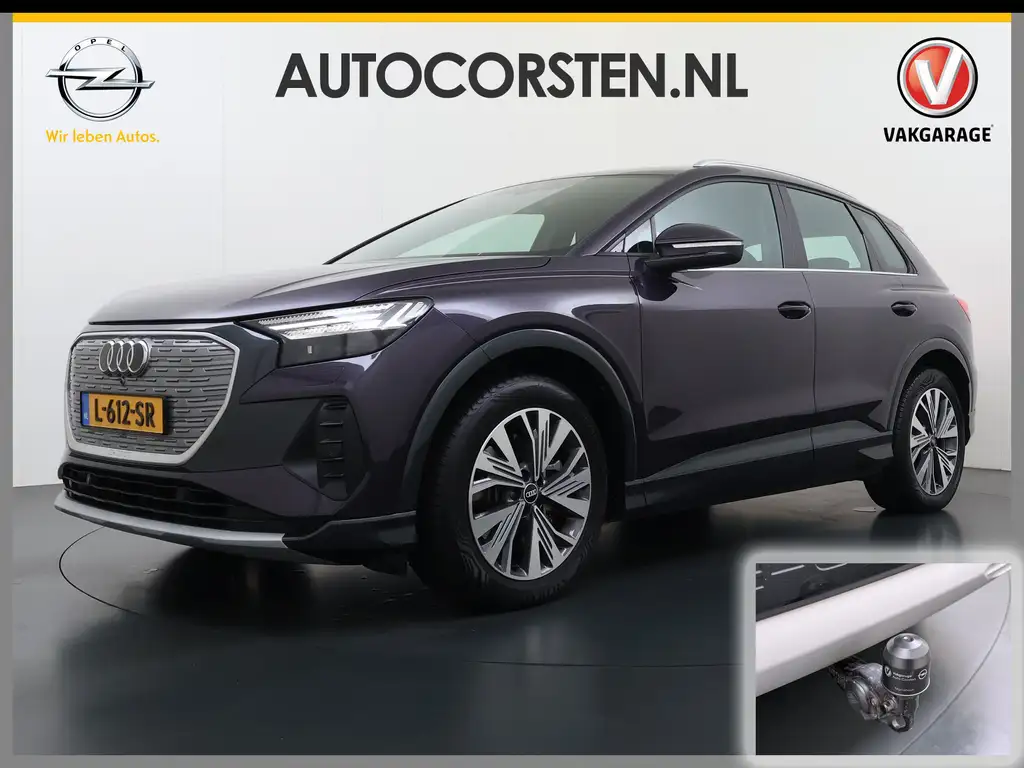 Audi Q4 e-tron 40 82kWh Trekhaak Matrix Led 19" Sportst.+Verwarmd