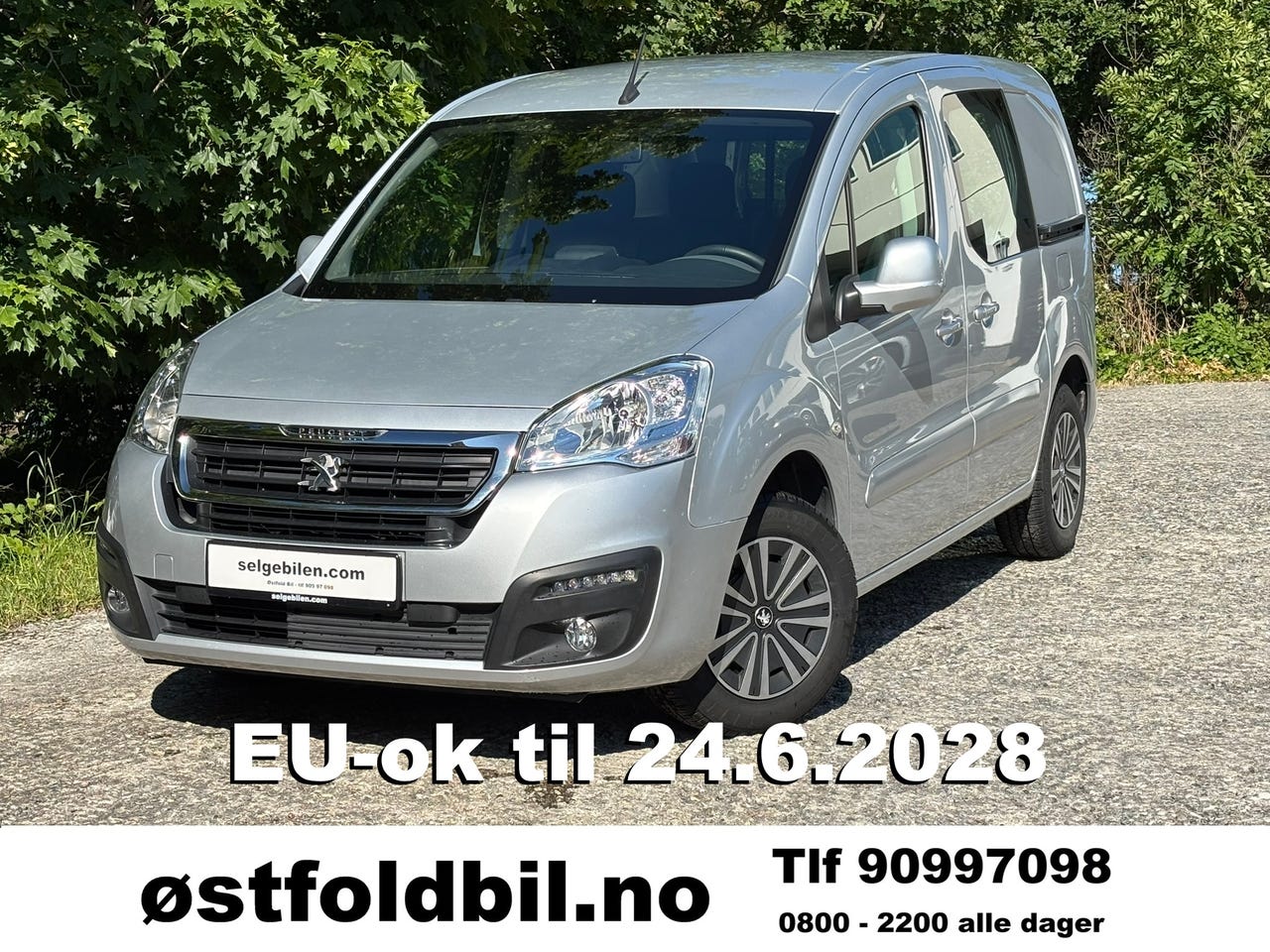 Peugeot e-Partner