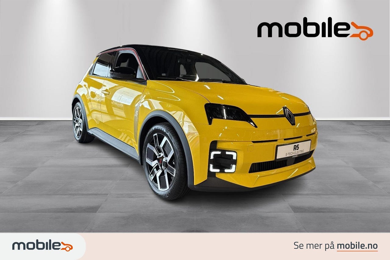 Renault 5 E-Tech