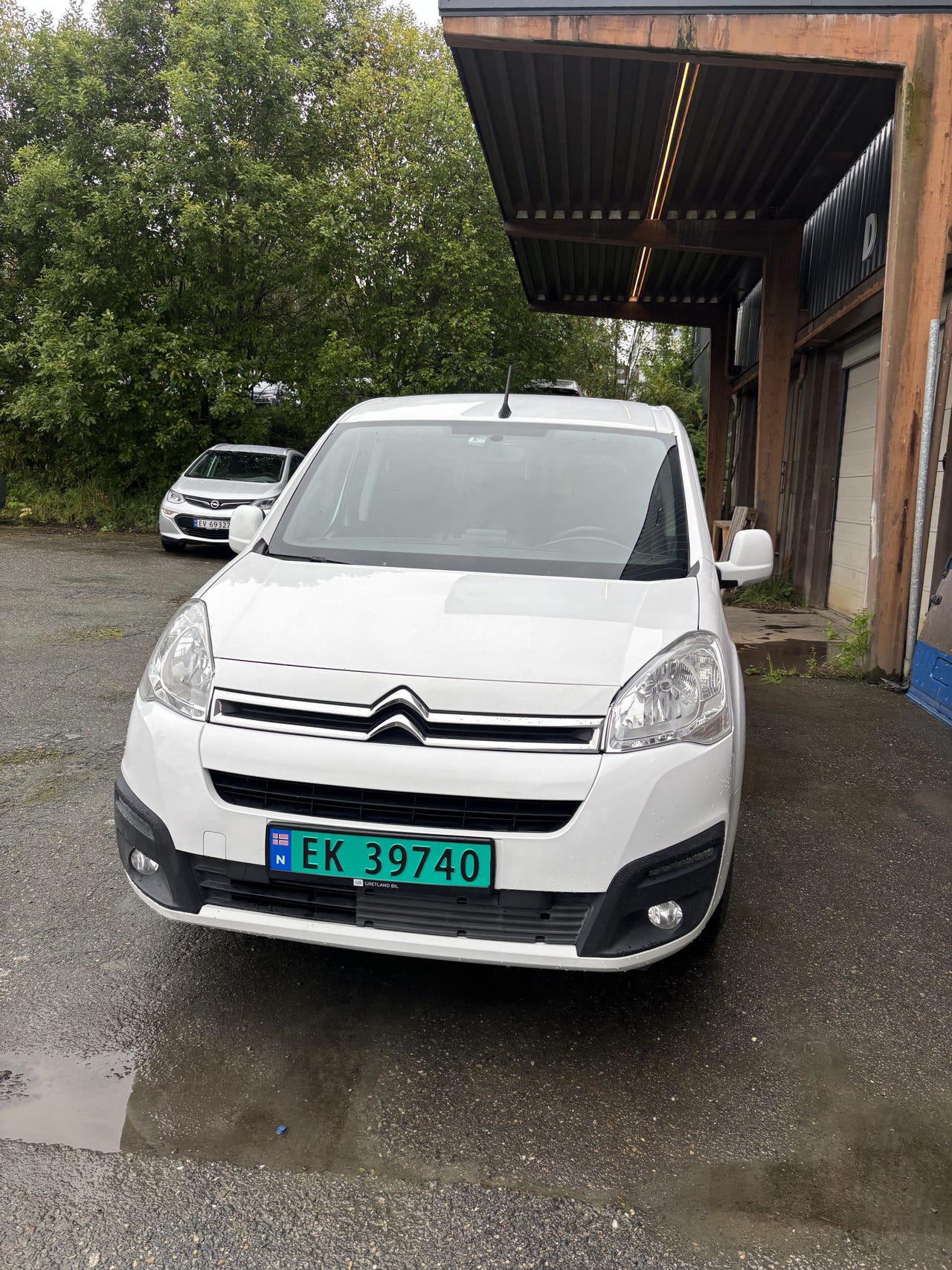 Citroen Berlingo Electrique