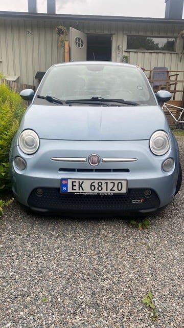 Fiat 500e