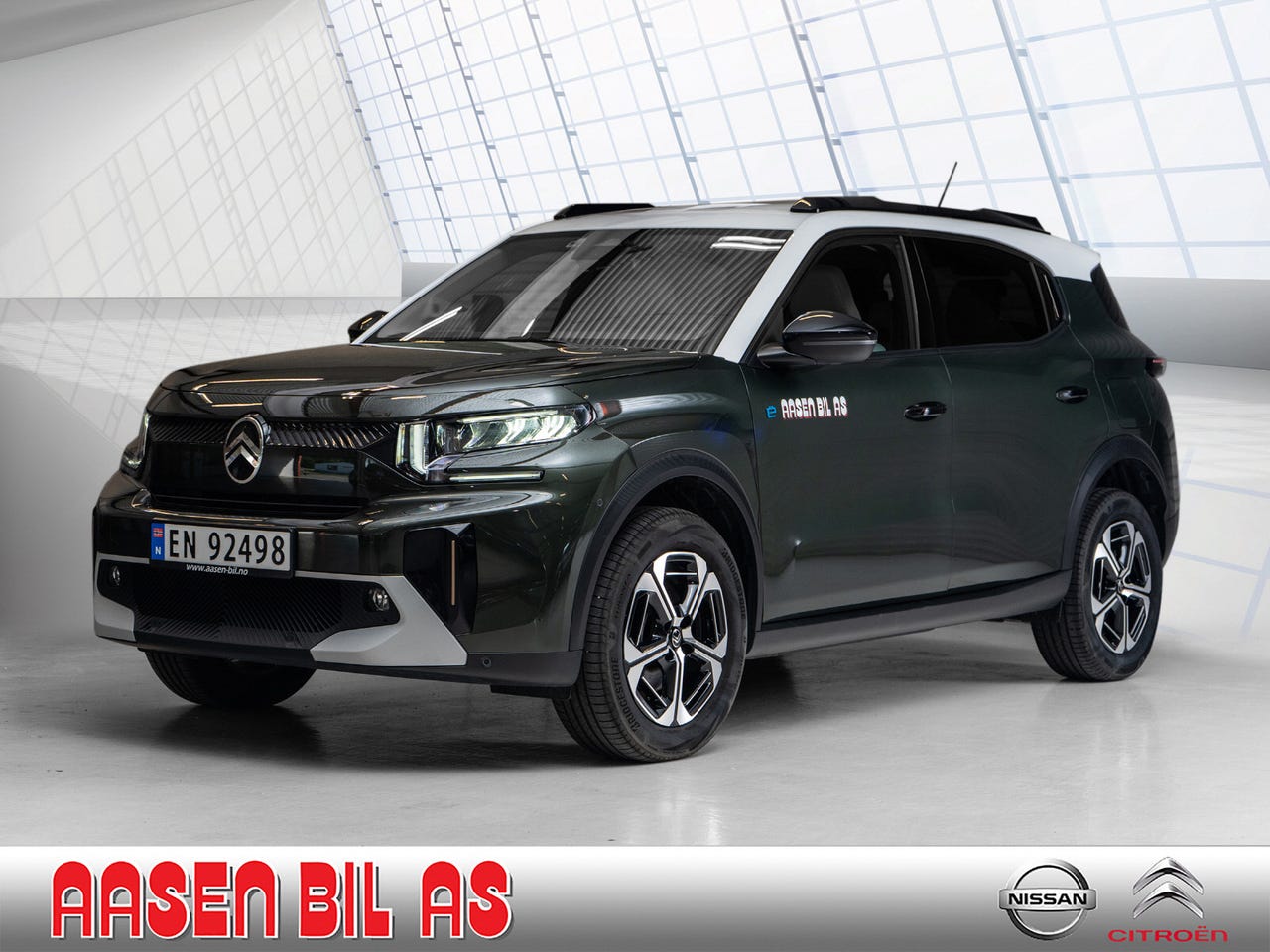 Citroen E-C3 Aircross