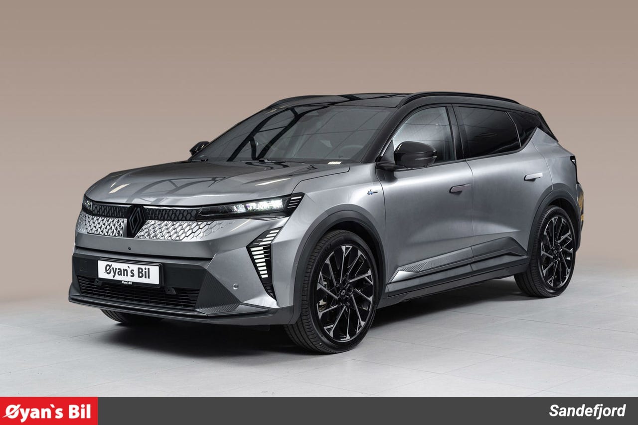 Renault Scenic E-Tech