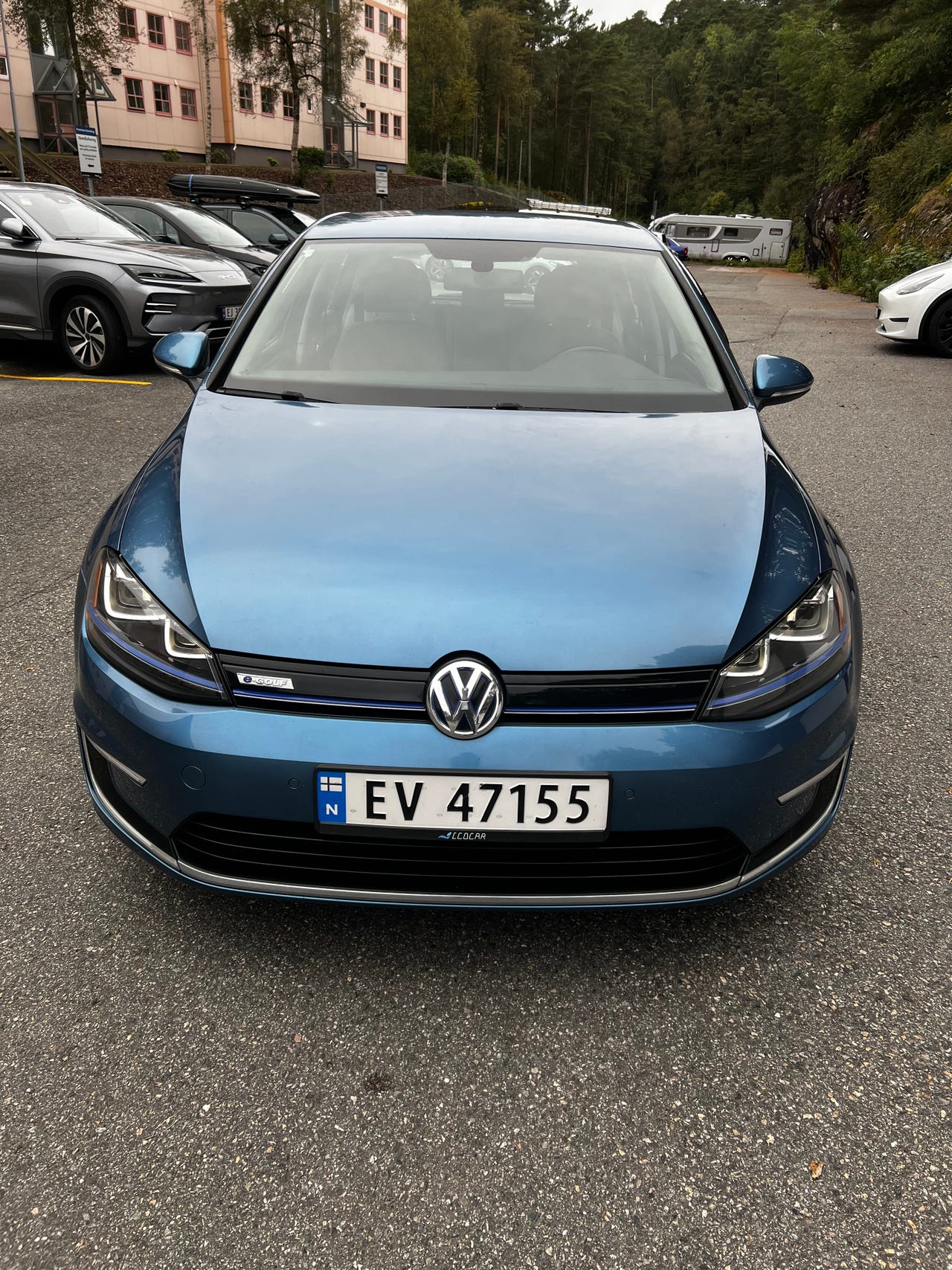 Volkswagen e-Golf VII