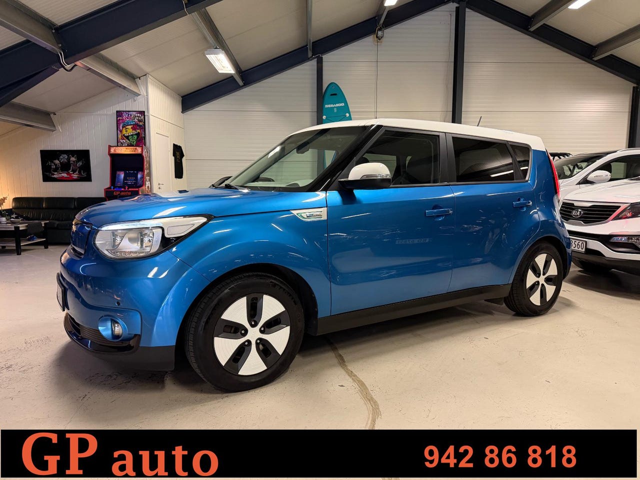 Kia e-Soul