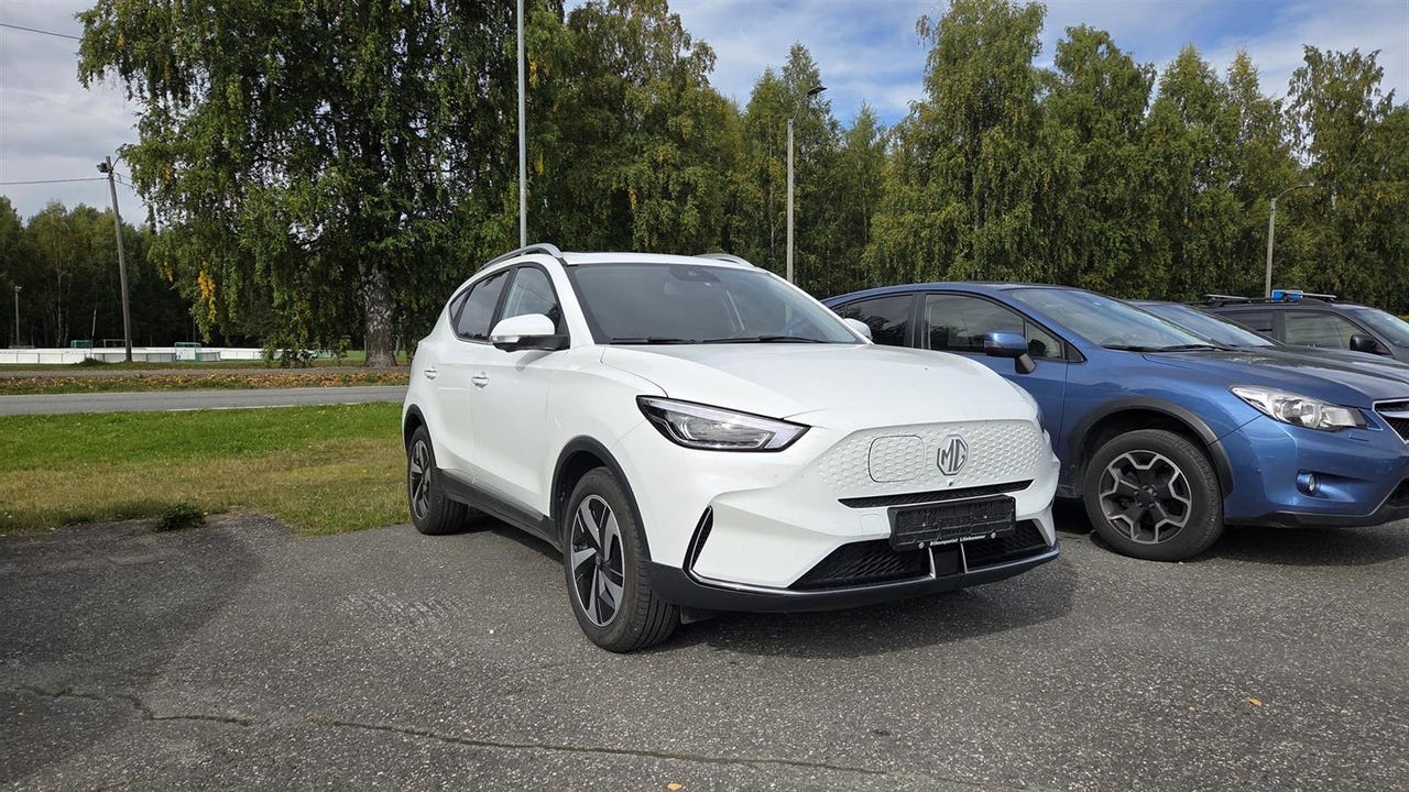MG ZS EV
