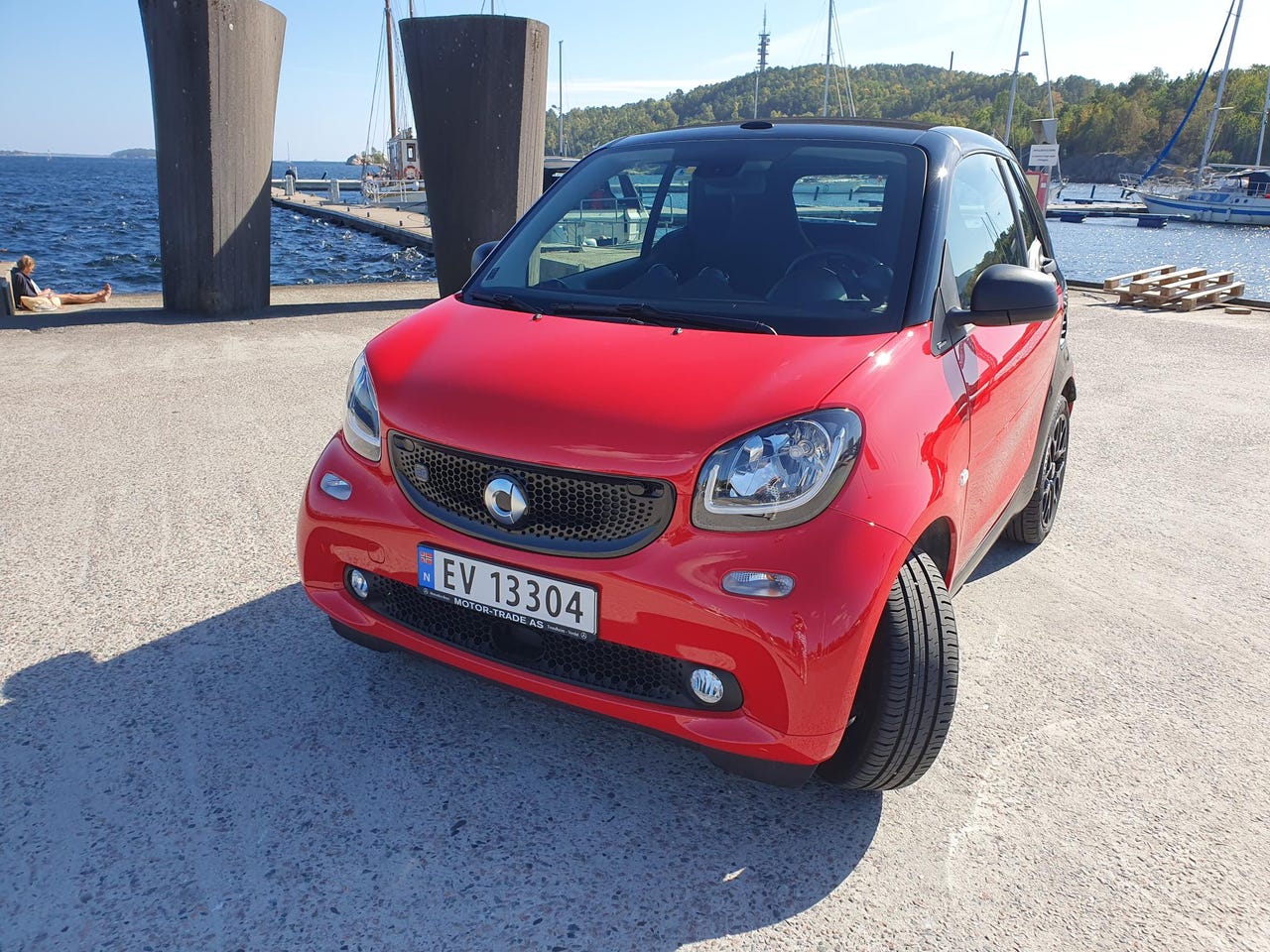 Smart Fortwo cabrio